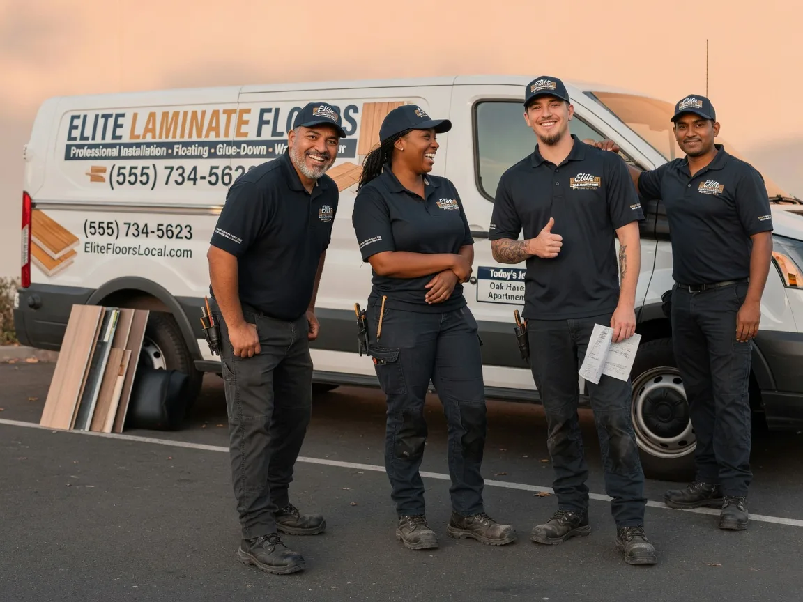 Laminate flooring installation company in Saint Charles, MI